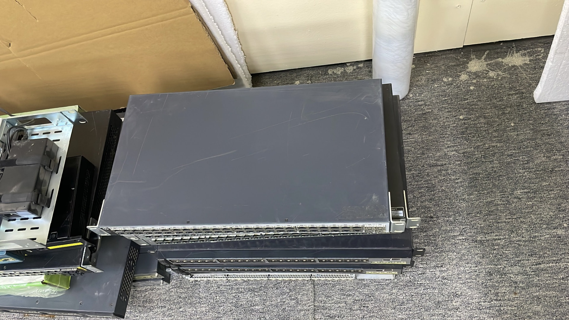 CISCO NETWORK SWITCHES