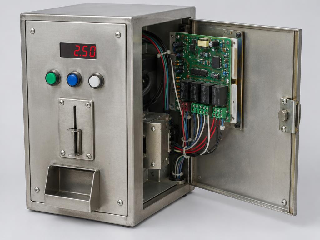 We Buy Used Laundry Control Equipment