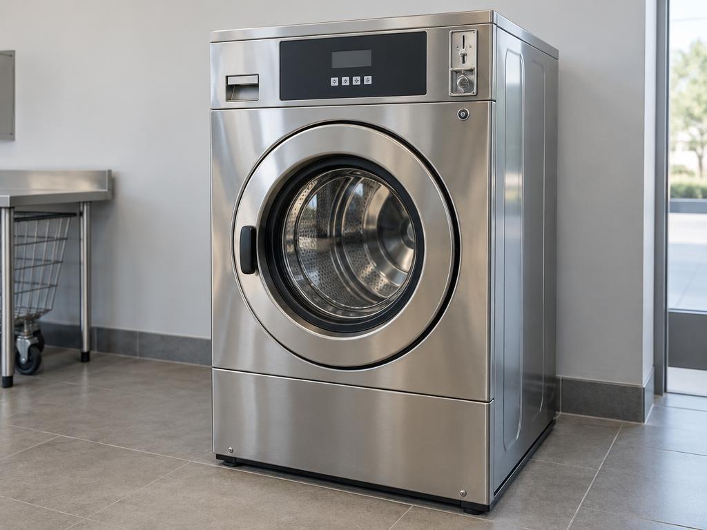 Coin-Operated Washing Machines